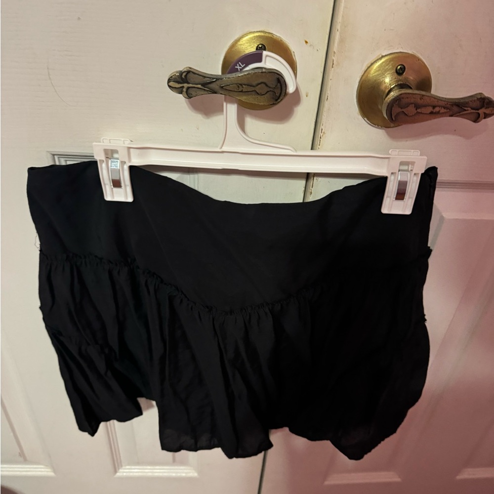 Zara Black Skorts Athletic Casual Style